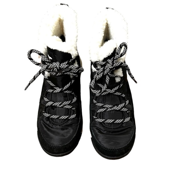 Sorel Women's Whitney II Short Waterproof Insulated Lace-Up Winter Boots- Size 6 - Picture 4 of 8